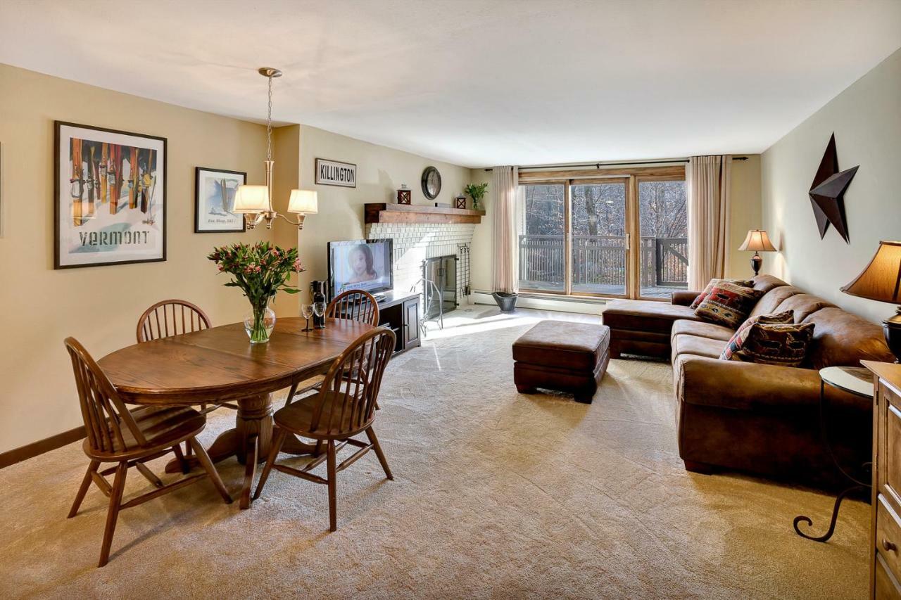 Ski On Ski Off Right From Your Door Nicely Decorated 2 Bedroom, Sunrise L3 Killington Exteriér fotografie